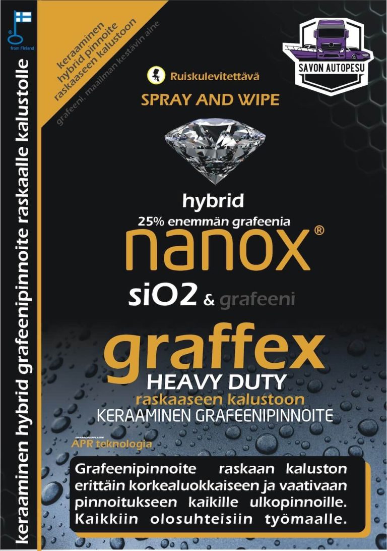 Nanox graffex heavy duty, esitteen etukansi
